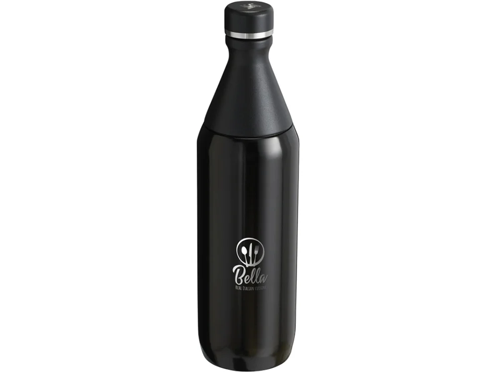 Бутылка для воды Stanley All Day Slim 600 мл черный глянцевый - фото 4