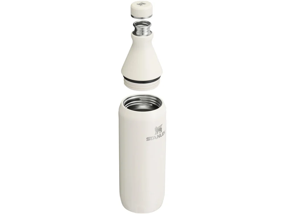 Бутылка для воды Stanley All Day Slim 600 мл кремовый - фото 2