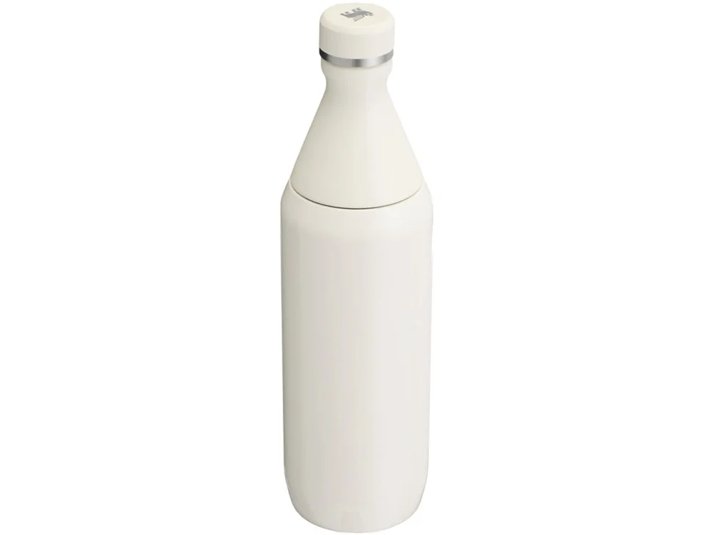 Бутылка для воды Stanley All Day Slim 600 мл кремовый - фото 3