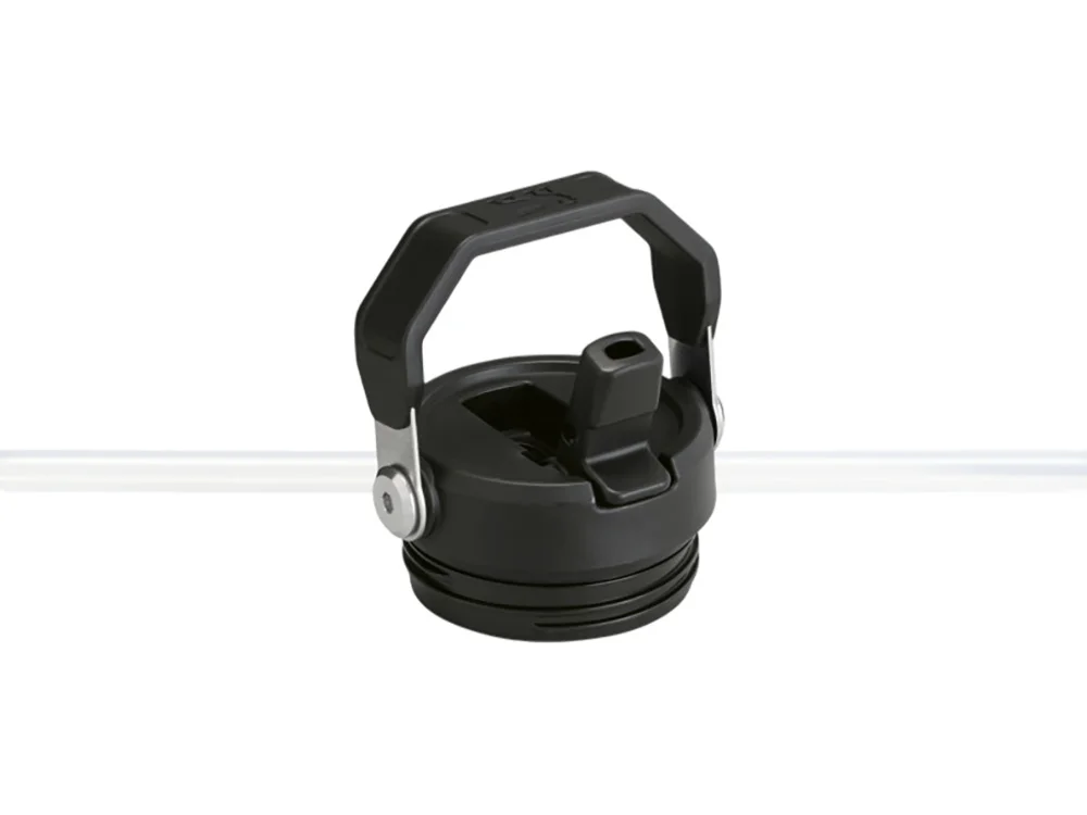 Бутылка для воды с откидной трубочкой Stanley IceFlow 2.0 1,06 л черный 1060 мл - фото 3