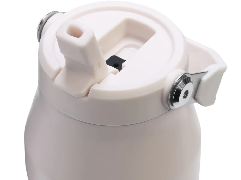 Бутылка для воды с откидной трубочкой Stanley IceFlow 2.0 1,06 л розовый 1060 мл - фото 3