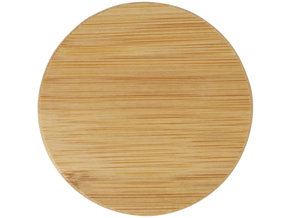 Заварочный чайник с бамбуковой крышкой Zen прозрачный/натуральный 1000 мл - фото 2