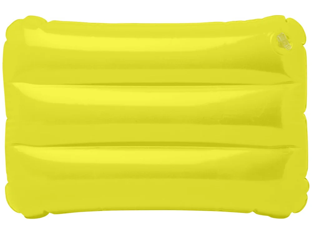Надувная пляжная подушка Sunny желтый - фото 2