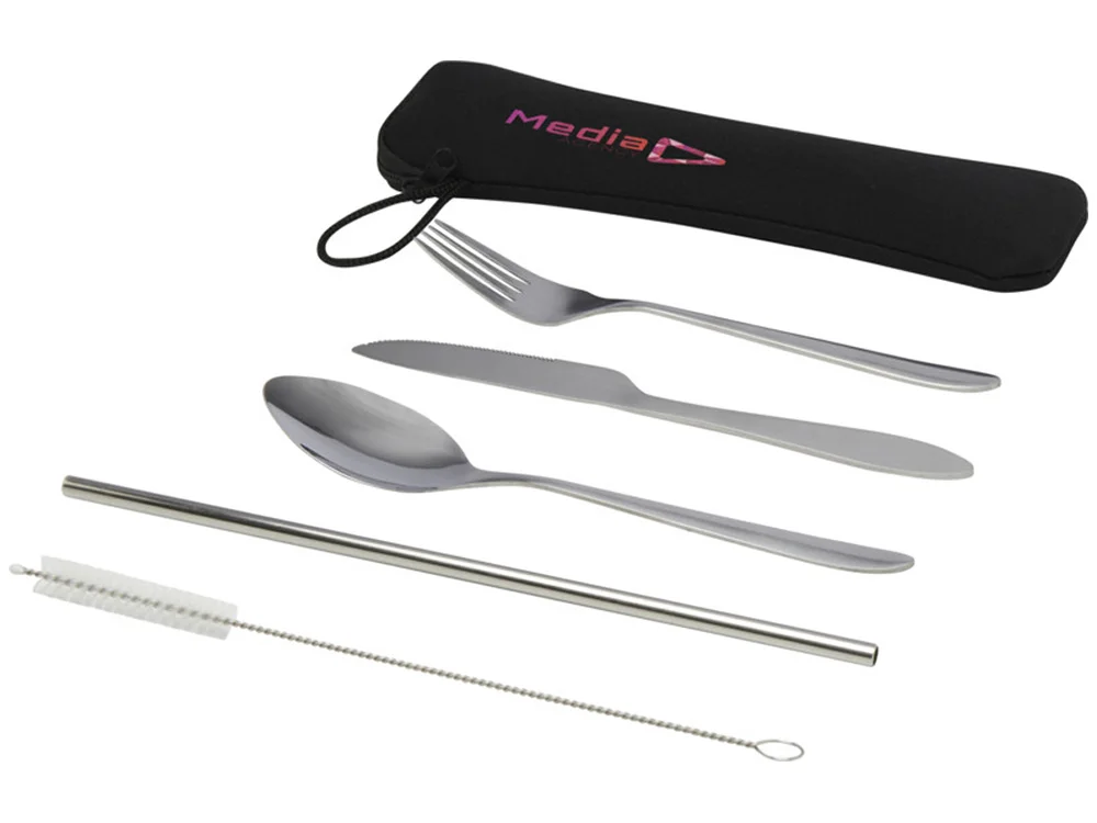 Набор столовых приборов «Sheen», серебристый - фото 5