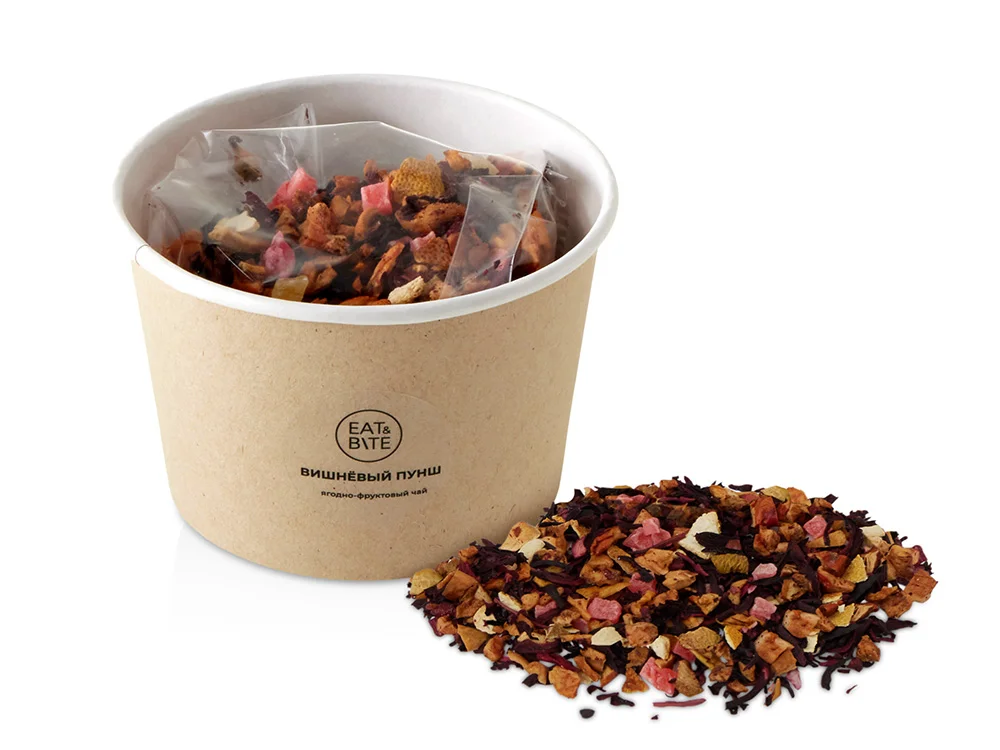 Чай травяной Вишневый пунш - фото 2