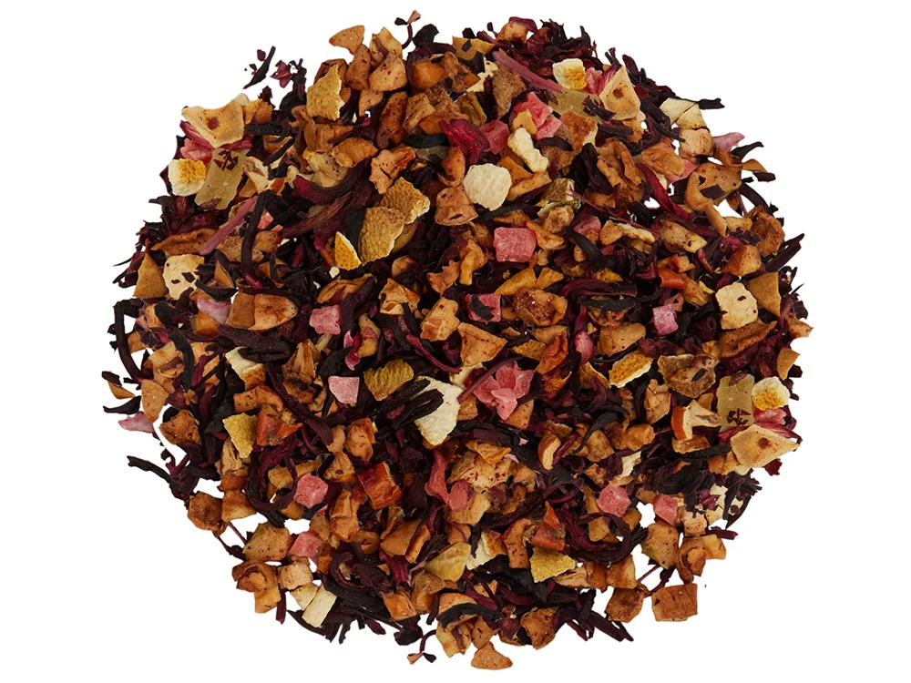 Чай травяной Вишневый пунш 50 гр. бежевый - фото 5