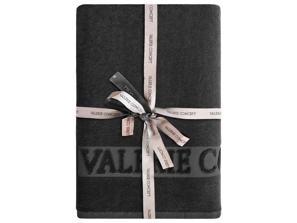 Полотенце Valerie Concept VT S2 антрацит - фото 2