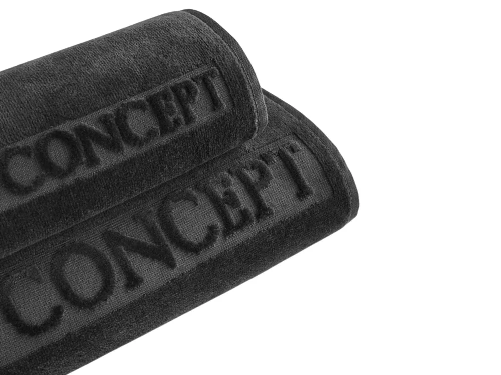 Полотенце Valerie Concept VT S2 антрацит - фото 3