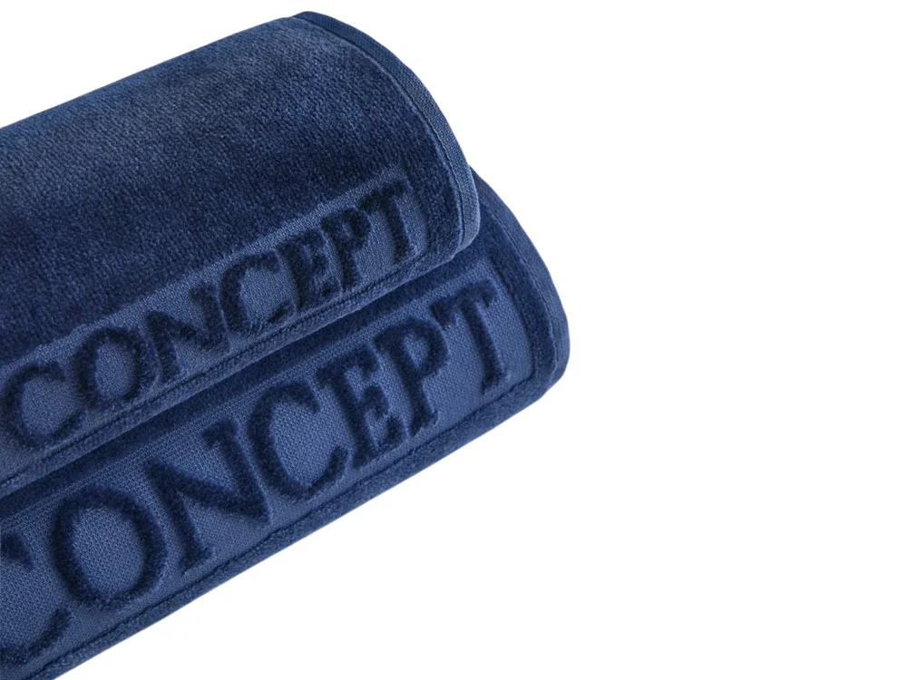 Полотенце Valerie Concept VT S2 синий - фото 5