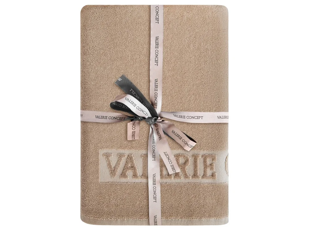 Полотенце Valerie Concept VT S2, бежевый - фото 2