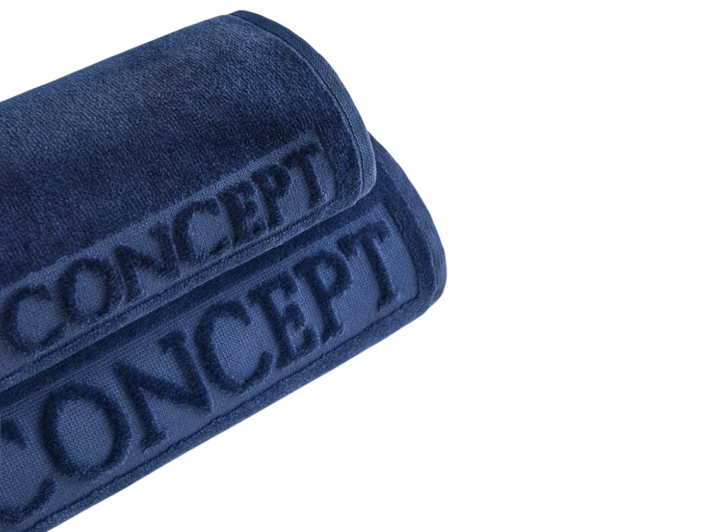 Полотенце Valerie Concept VT S3 синий - фото 5