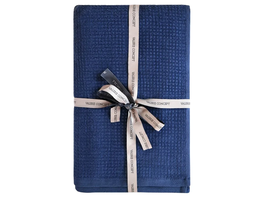 Полотенце Valerie Concept TVC S3 синий - фото 7