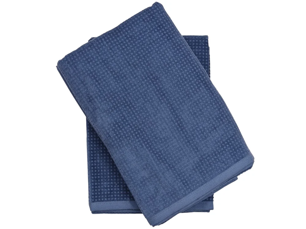 Полотенце Valerie Concept TVC S3 синий - фото 8