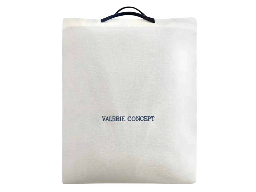 Халат Valerie Concept BVC синий L - фото 3