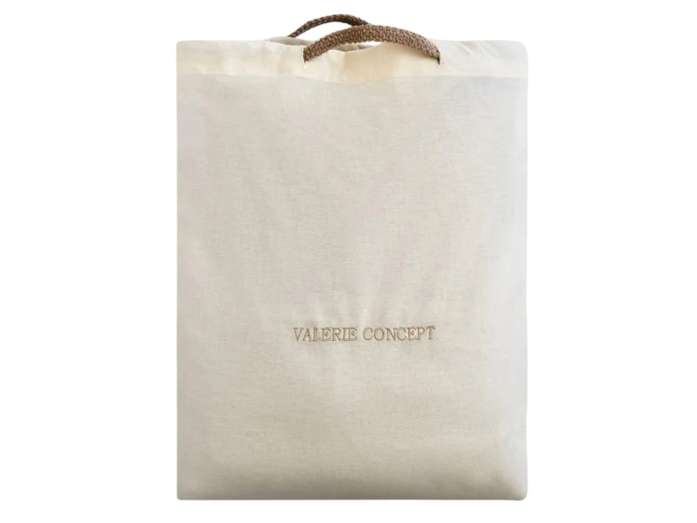 Халат Valerie Concept BRC бежевый L - фото 3