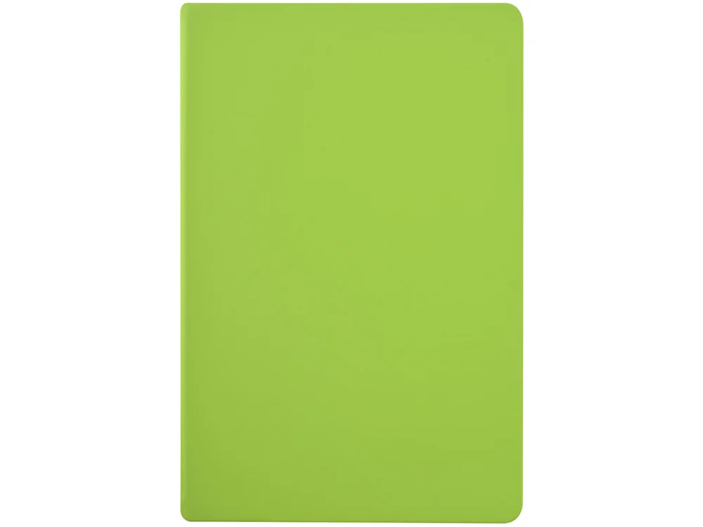 Ежедневник А5 Megapolis Color New soft-touch салатовый А5 - фото 4