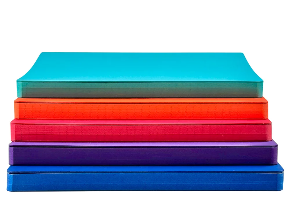 Ежедневник недатированный А5 Megapolis Color Flex New оранжевый - фото 9