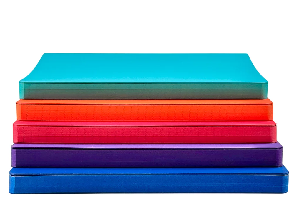 Ежедневник недатированный А5 Megapolis Color Flex New салатовый - фото 9