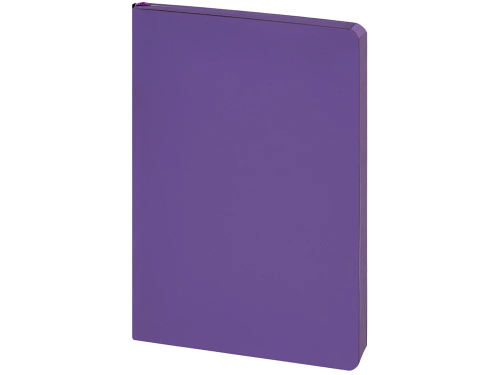 Ежедневник недатированный А5 Megapolis Color Flex New фиолетовый - фото 3
