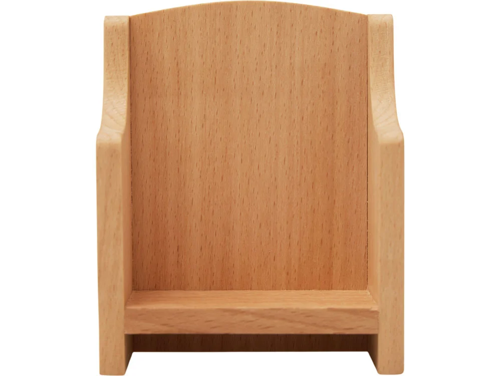 Вечный календарь из бука натуральный - фото 4