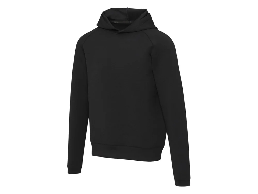 Спортивная толстовка Danali из интерлока унисекс черный M - фото 1