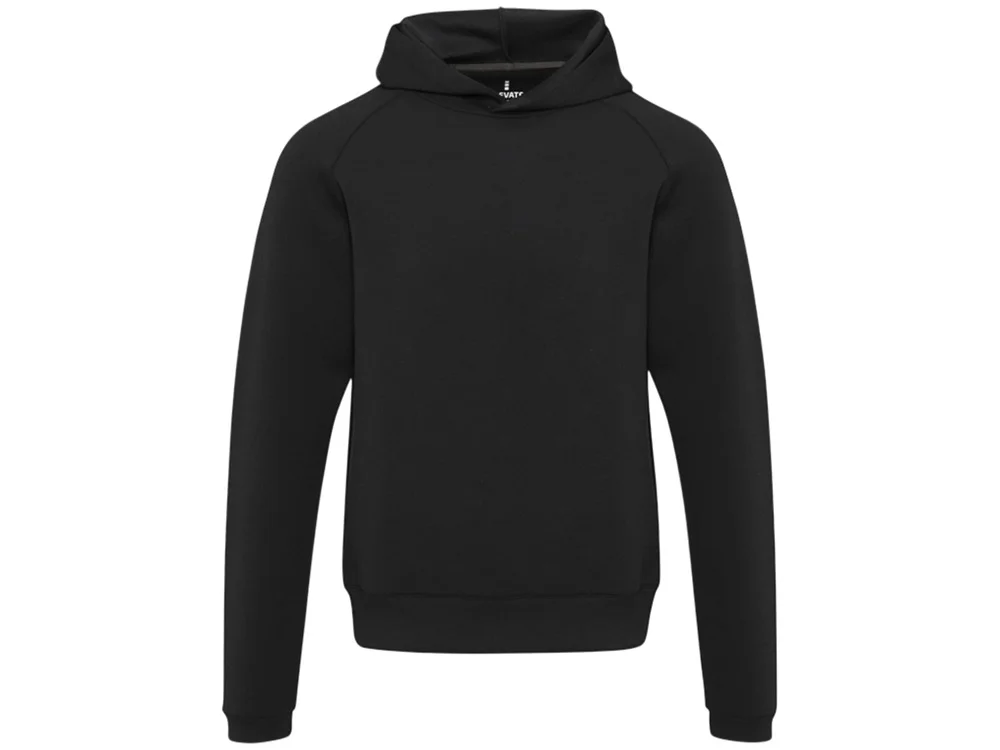 Спортивная толстовка Danali из интерлока унисекс черный 3XL - фото 2