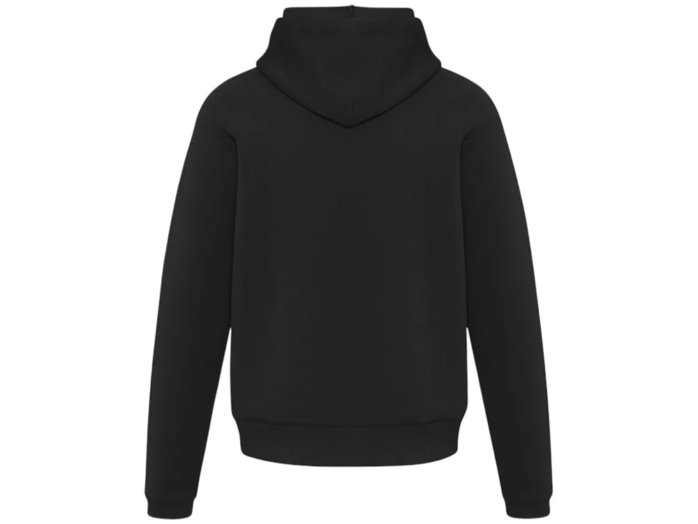 Спортивная толстовка Danali из интерлока унисекс черный 2XS - фото 3