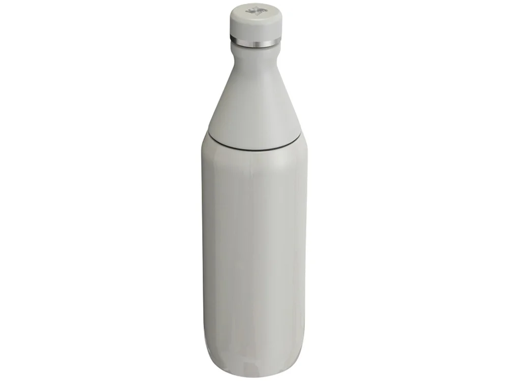 Термобутылка для воды Stanley All Day Slim серый 600 мл - фото 3