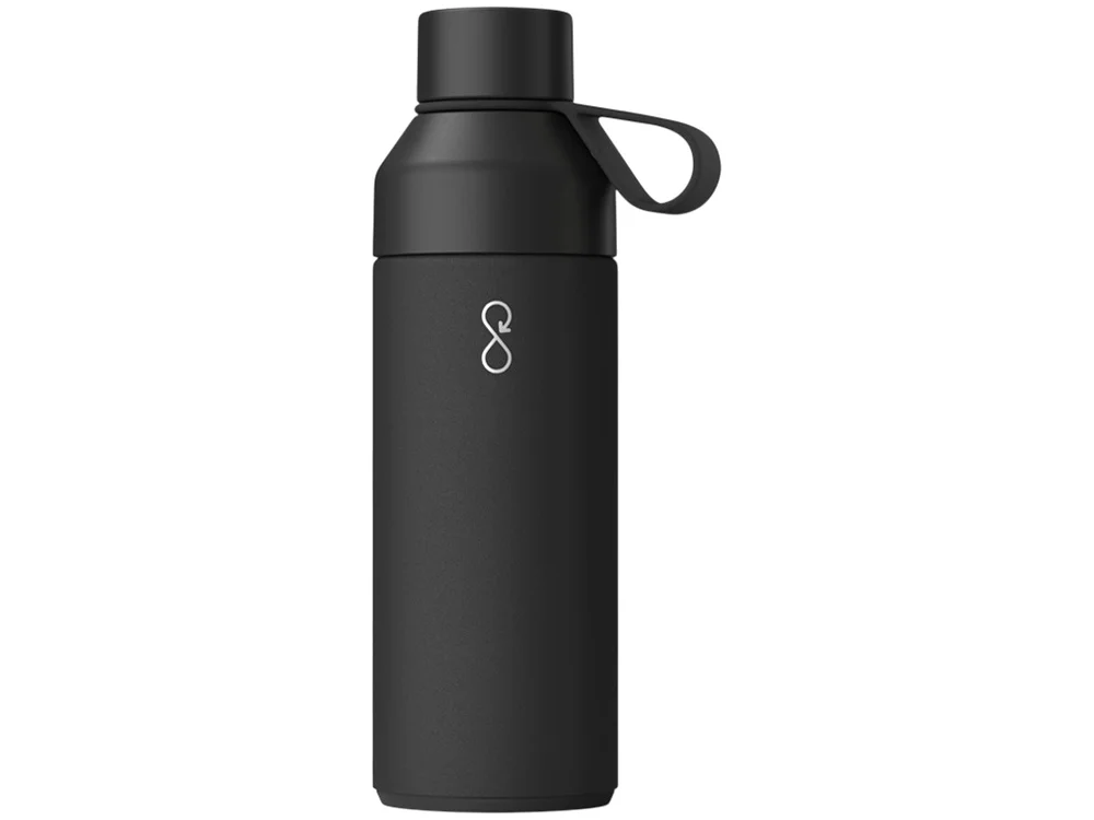Подарочный набор Ocean Bottle 3-в-1 черный 500 мл - фото 2