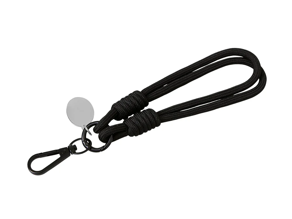 Брелок-браслет Bohemian с держателем для телефона черный - фото 4