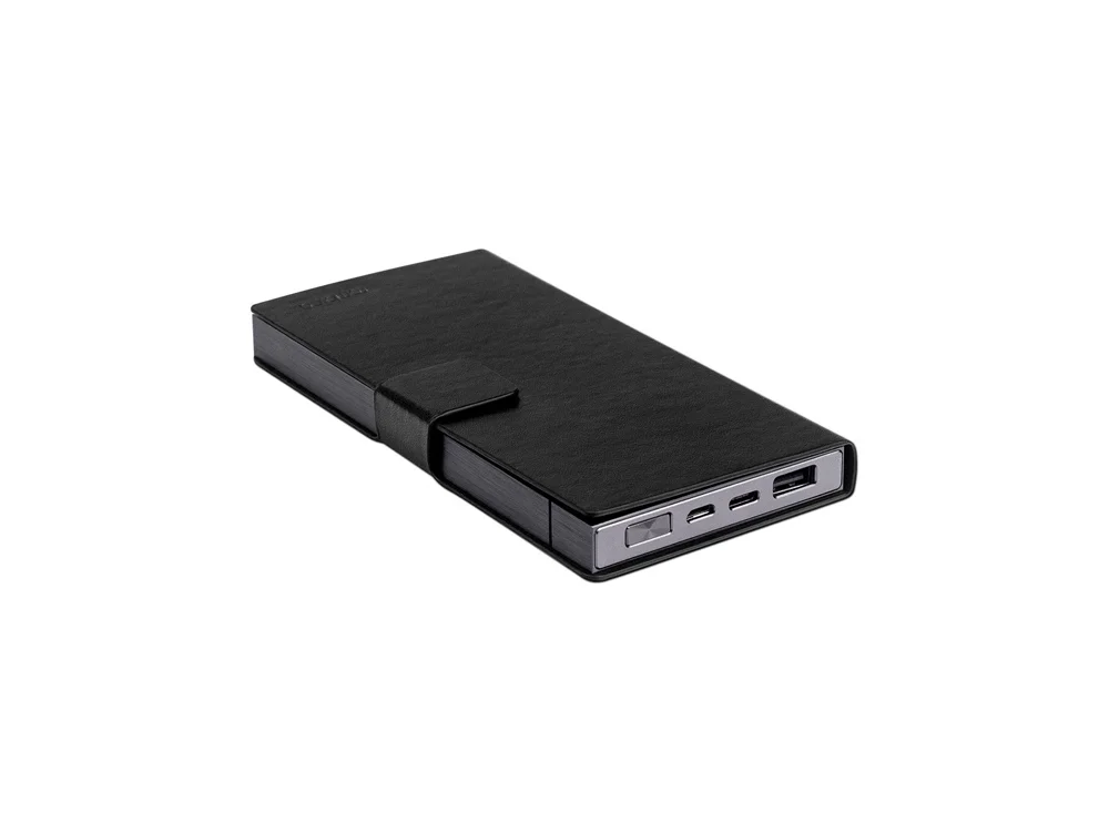 Внешний аккумулятор NEO Magnum 10000 mAh графитовый черный - фото 2