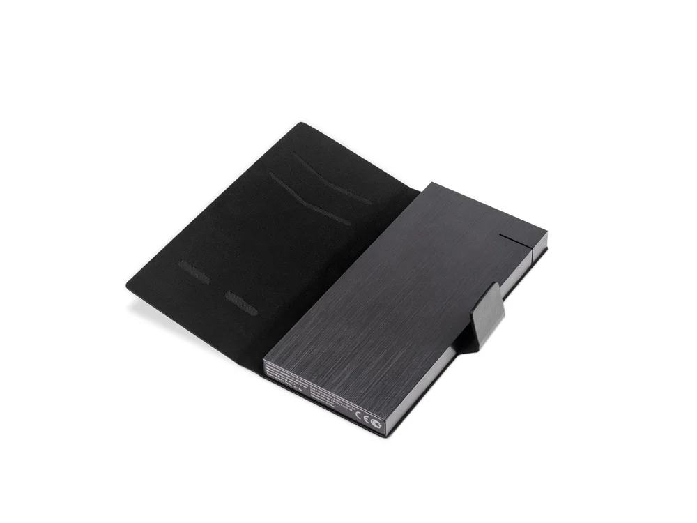 Внешний аккумулятор NEO Magnum 10000 mAh графитовый черный - фото 3