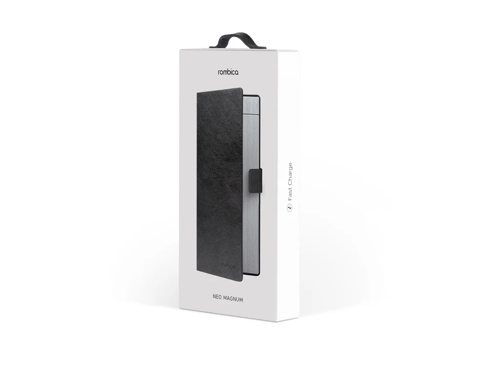 Внешний аккумулятор NEO Magnum 10000 mAh графитовый черный - фото 6