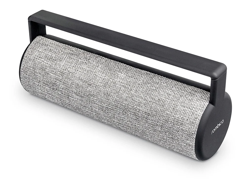 Портативная колонка Mysound BT-10 серый/черный - фото 1