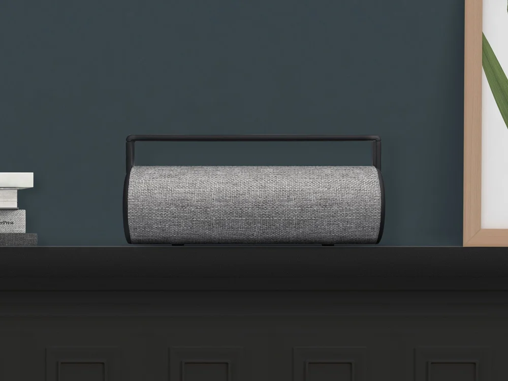 Портативная колонка Mysound BT-10 серый/черный - фото 11