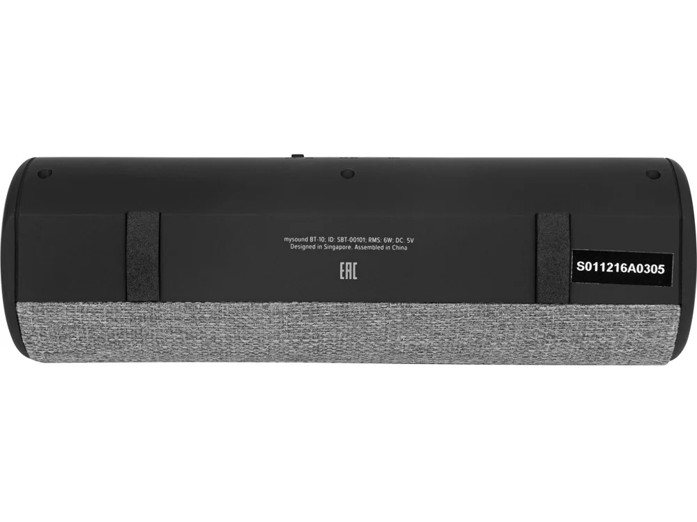 Портативная колонка Mysound BT-10 серый/черный - фото 12