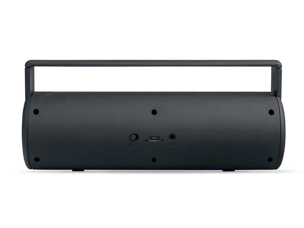 Портативная колонка Mysound BT-10 серый/черный - фото 4