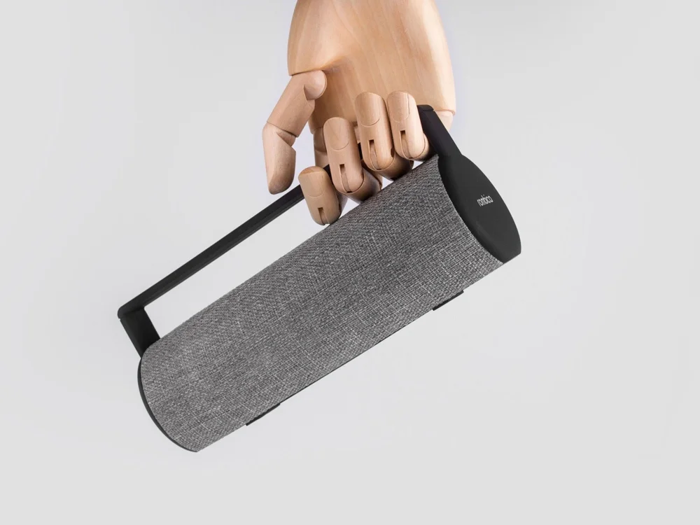 Портативная колонка Mysound BT-10 серый/черный - фото 6