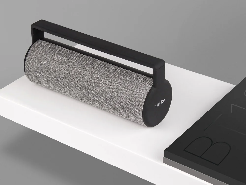 Портативная колонка Mysound BT-10 серый/черный - фото 7