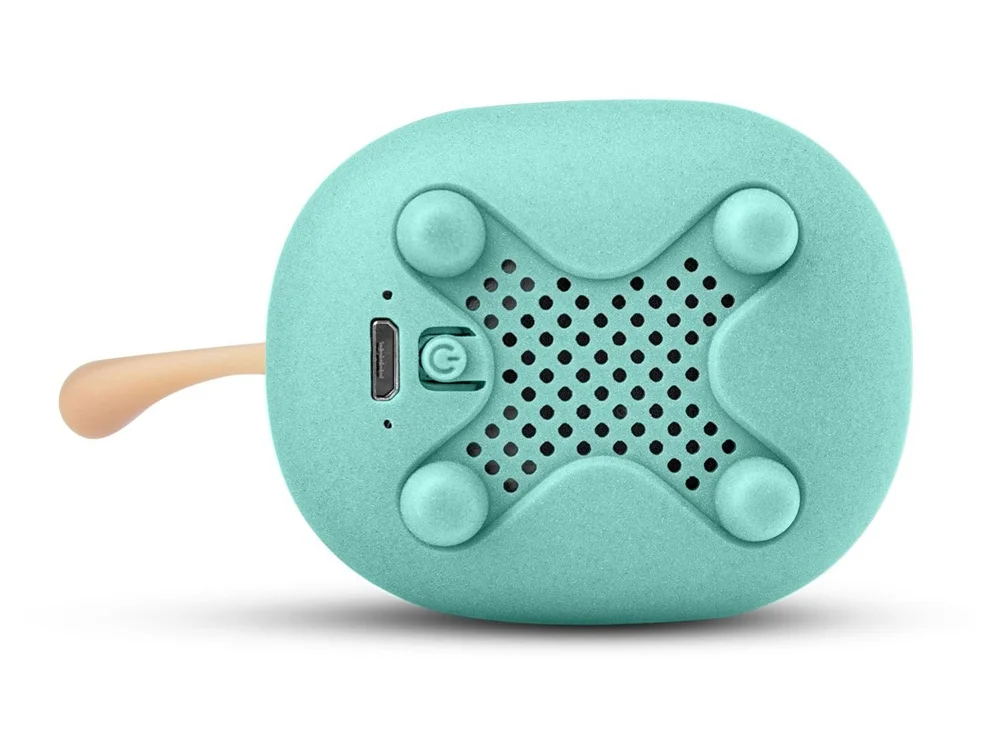 Портативная колонка Mysound Tito 3C бирюзовый - фото 4