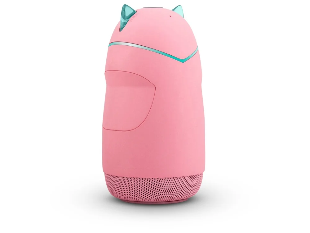 Портативная колонка TWS Mysound Kitty 3C розовый - фото 2