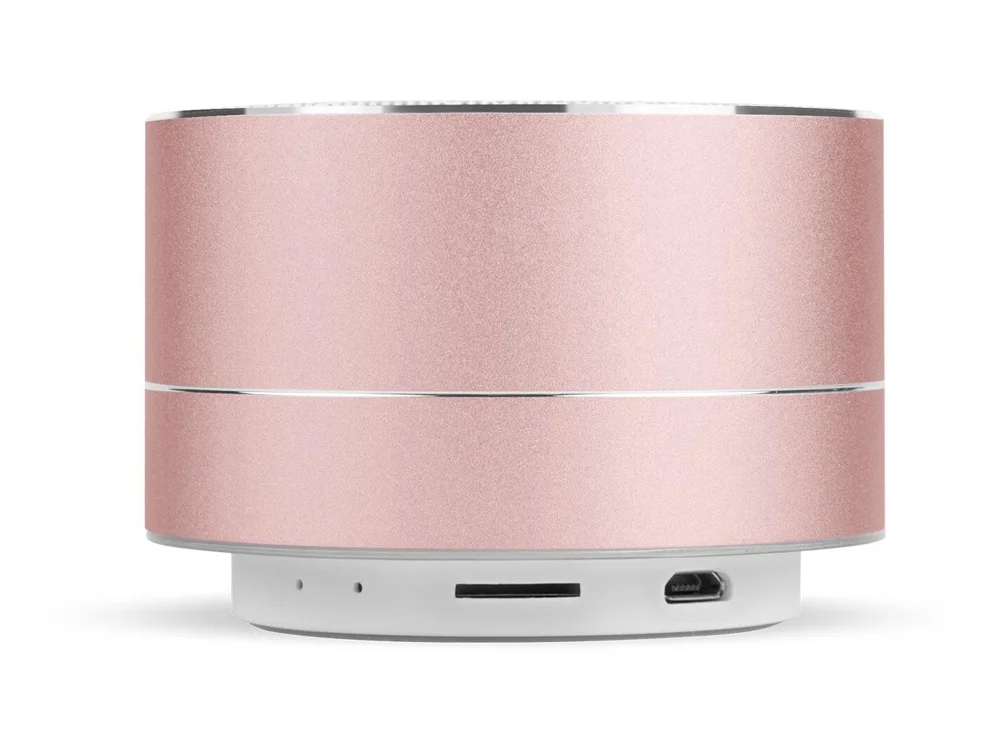 Портативная колонка Mysound BT-03 3C розовый - фото 4