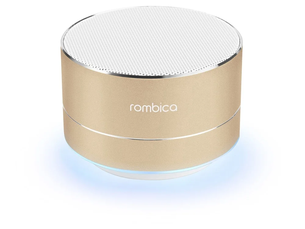 Портативная колонка Mysound BT-03 4C золотистый - фото 1