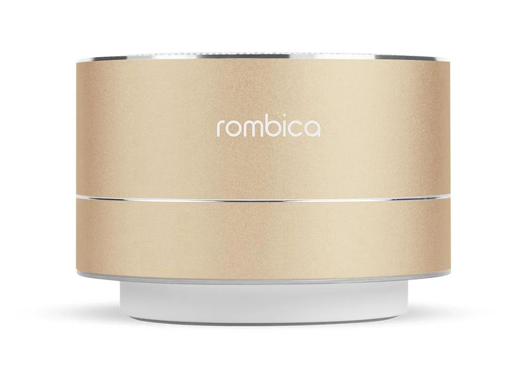 Портативная колонка Mysound BT-03 4C золотистый - фото 2