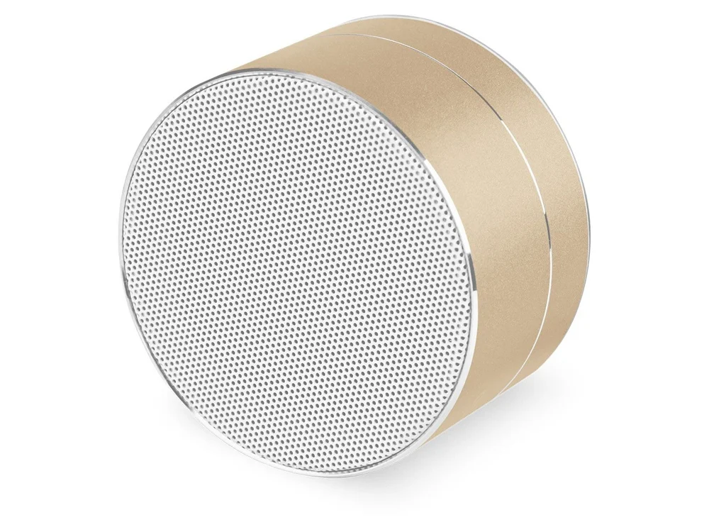 Портативная колонка Mysound BT-03 4C золотистый - фото 3