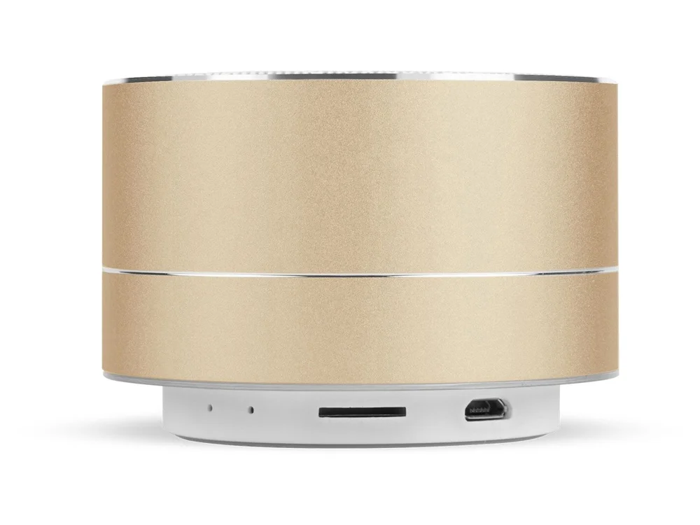 Портативная колонка Mysound BT-03 4C золотистый - фото 4