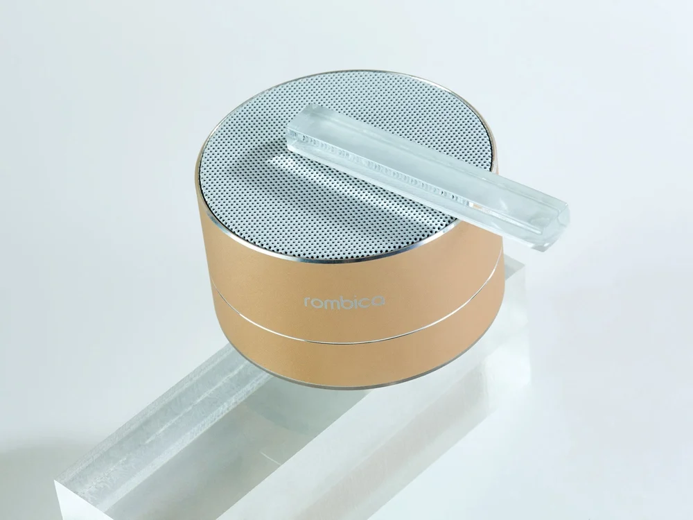 Портативная колонка Mysound BT-03 4C золотистый - фото 6