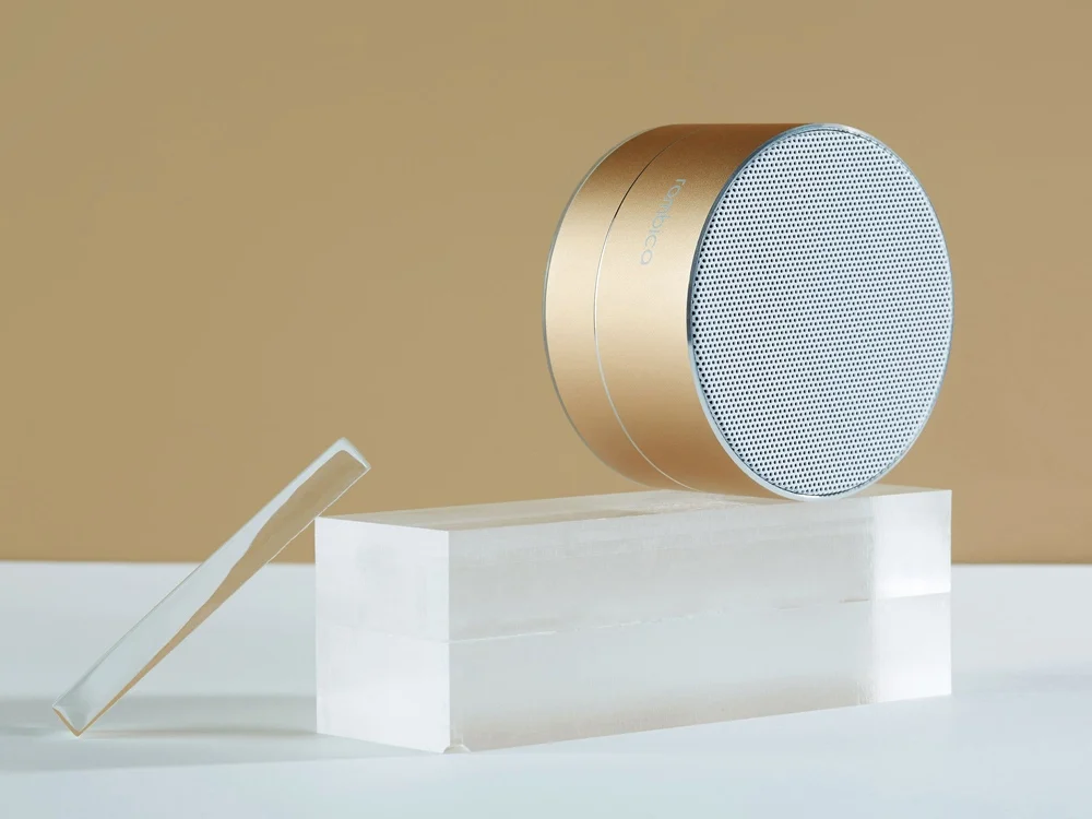 Портативная колонка Mysound BT-03 4C золотистый - фото 7