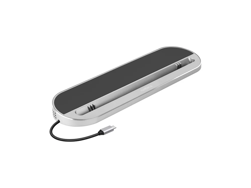 Хаб USB Type-C 3.0 Falcon черный - фото 1