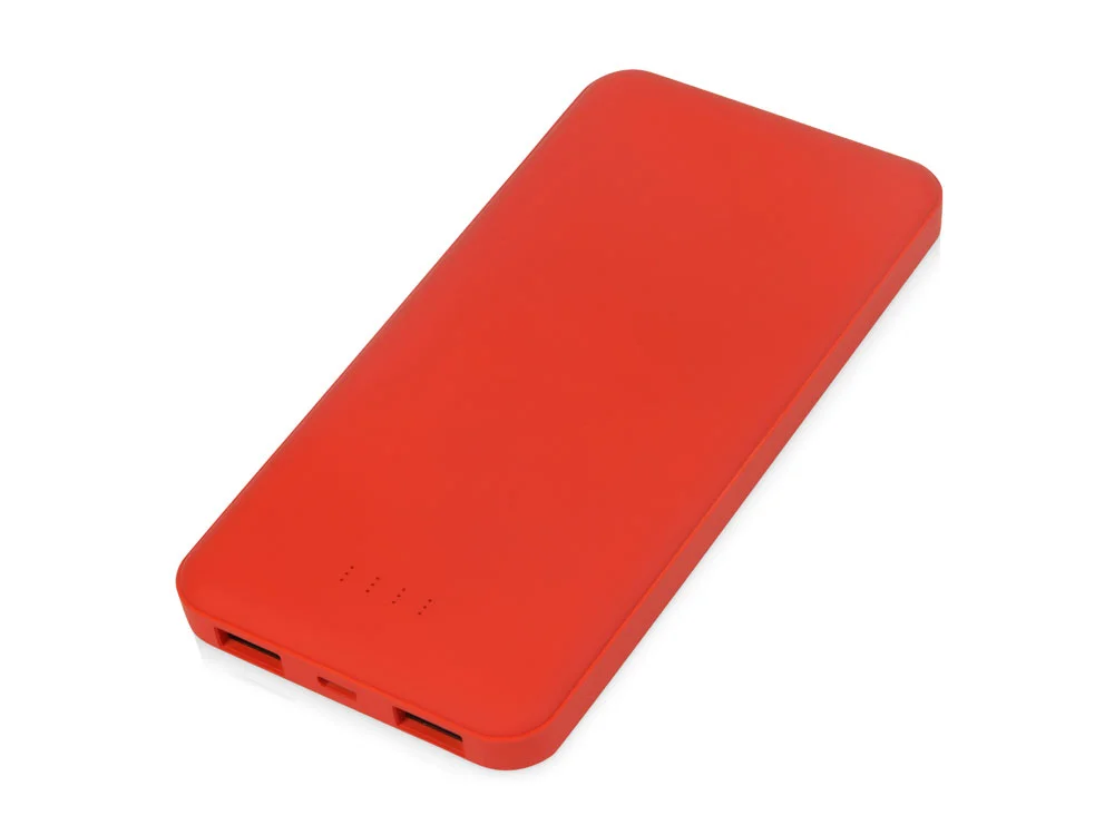 Внешний аккумулятор NEO PB100 soft touch 10000 mAh красный - фото 1